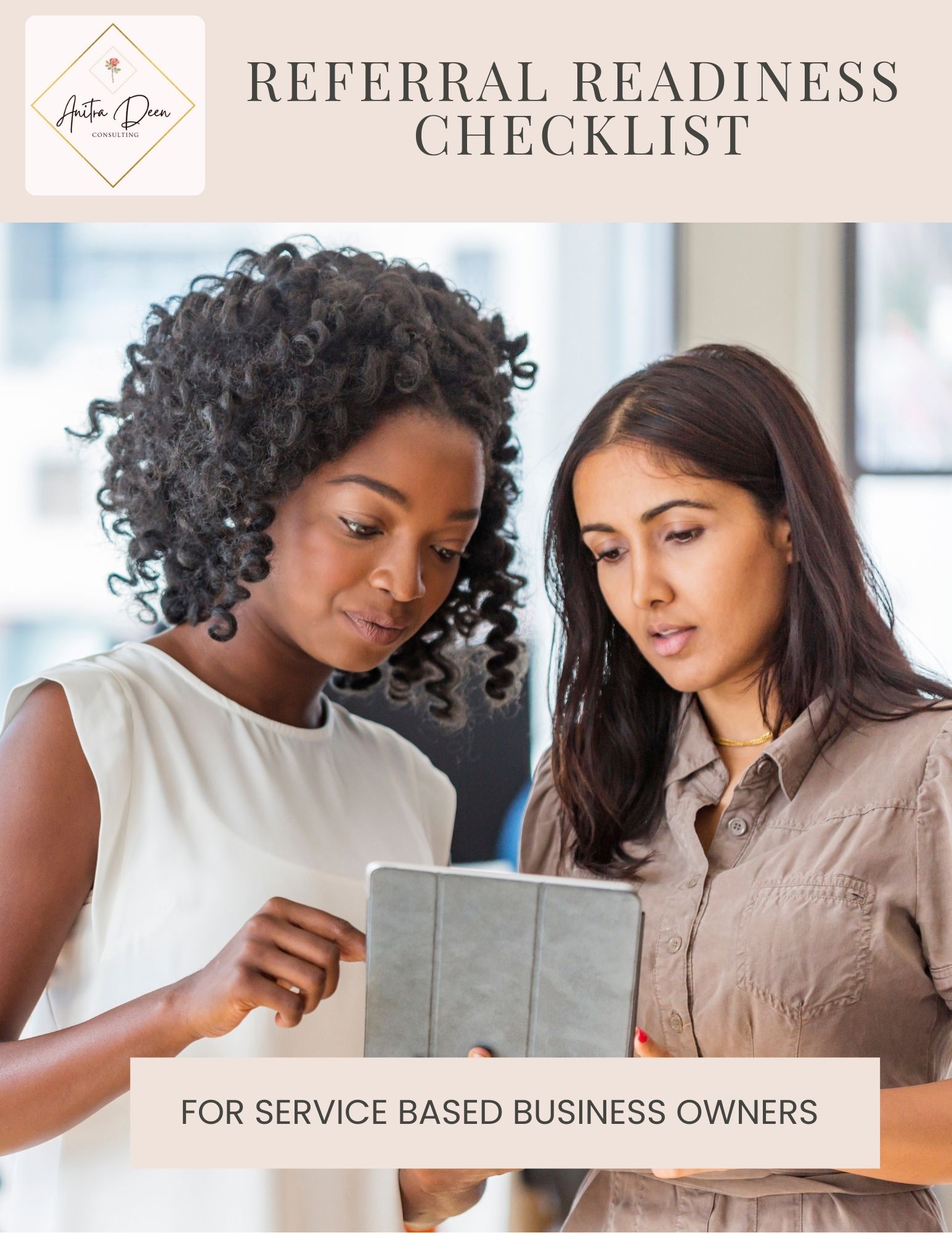 Referral Process Checklist Resources - Anitra Deen Consulting