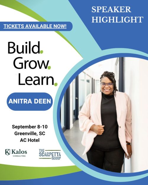 Build. Grow Learn Conference - Feature Speaker